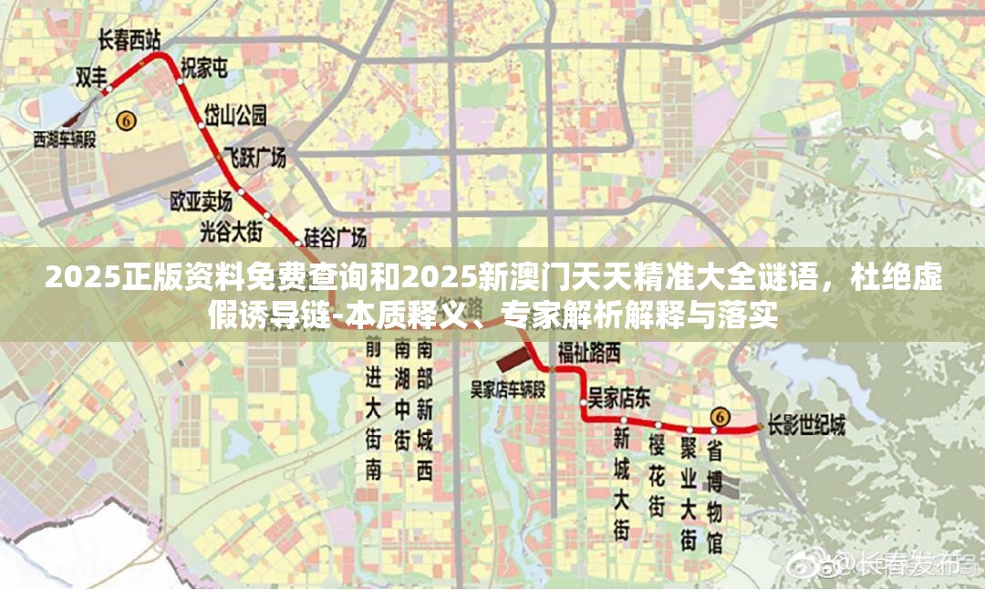 2025正版资料免费查询和2025新澳门天天精准大全谜语，杜绝虚假诱导链-本质释义、专家解析解释与落实