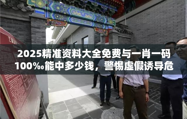 2025精准资料大全免费与一肖一码100‰能中多少钱，警惕虚假诱导危害-痛点释义、专家解析解释与落实