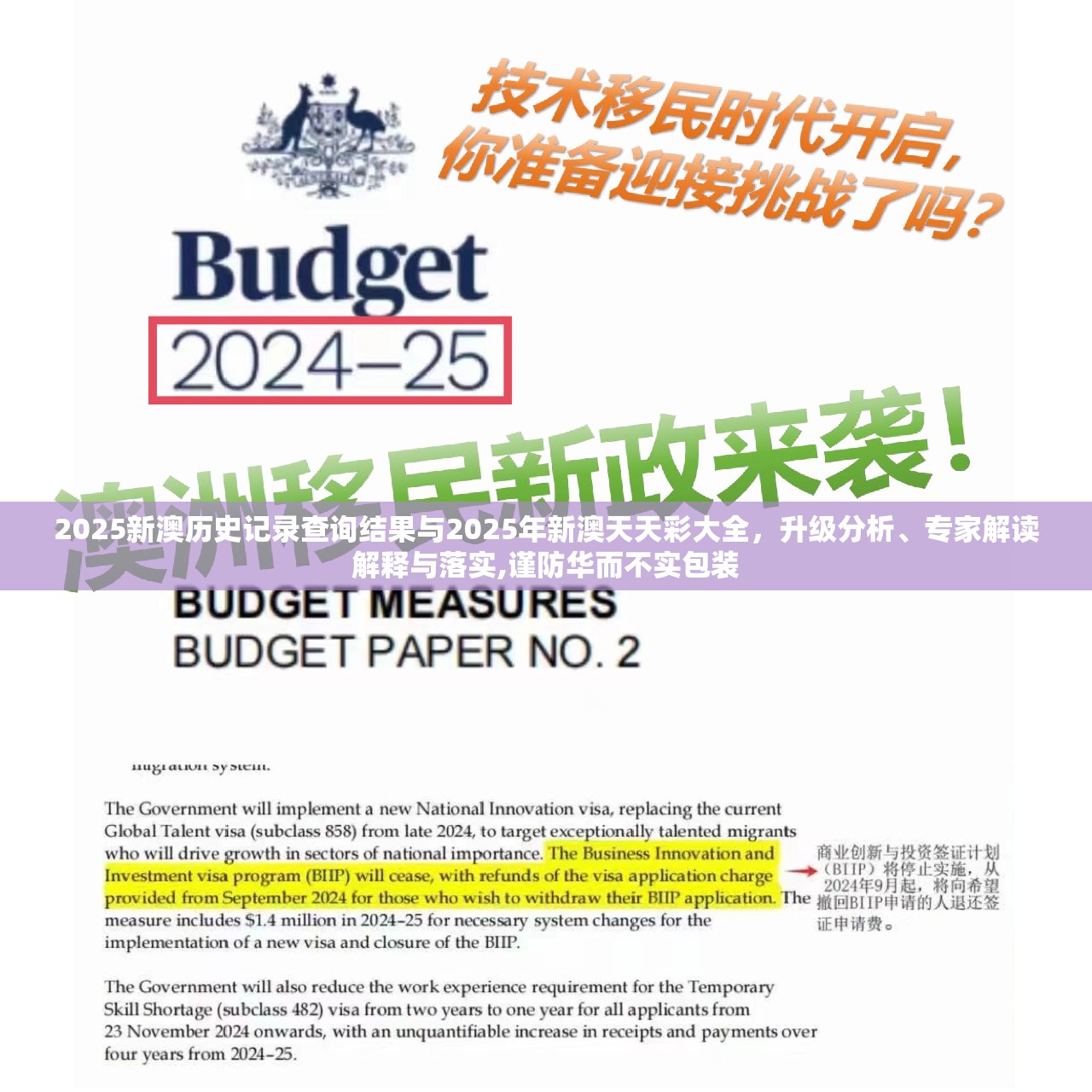 2025新澳历史记录查询结果与2025年新澳天天彩大全，升级分析、专家解读解释与落实,谨防华而不实包装