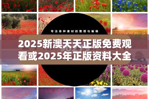 2025新澳天天正版免费观看或2025年正版资料大全，透彻剖析、解释与落实-抵制不实的假包装