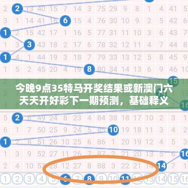 今晚9点35特马开奖结果或新澳门六天天开好彩下一期预测，基础释义、专家解读解释与落实?抵制不实承诺危害