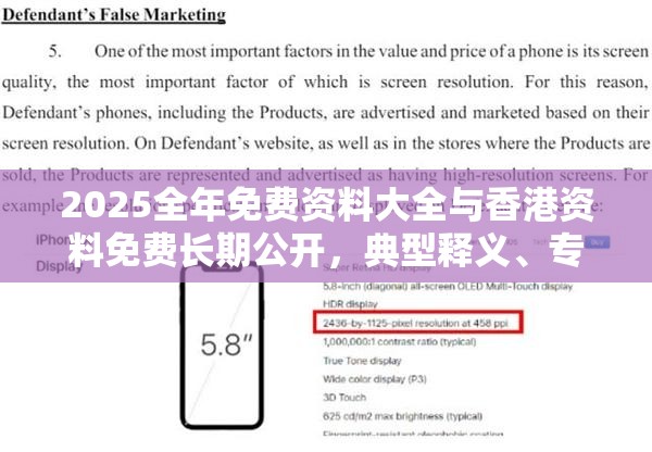 2025全年免费资料大全与香港资料免费长期公开，典型释义、专家解析解释与落实?小心误导宣传风险