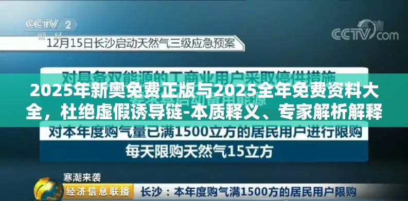 2025年新奥免费正版与2025全年免费资料大全，杜绝虚假诱导链-本质释义、专家解析解释与落实