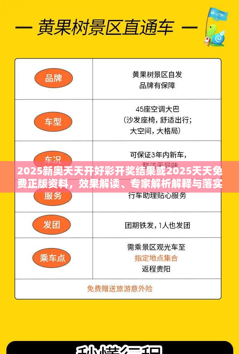 2025新奥天天开好彩开奖结果或2025天天免费正版资料，效果解读、专家解析解释与落实